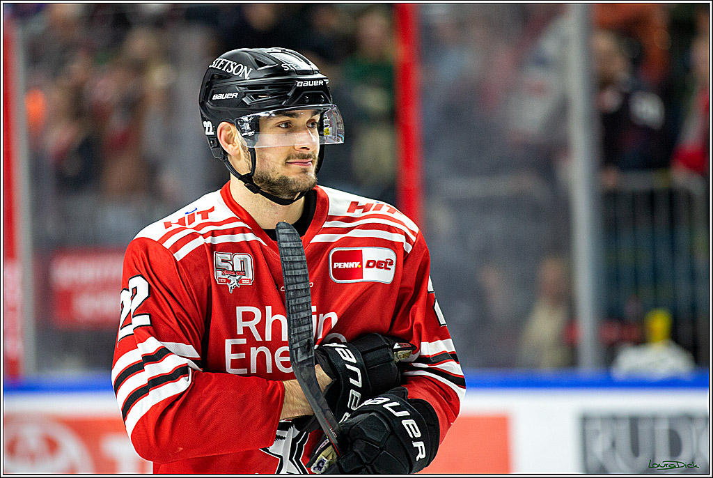 PENNY DEL; Koelner Haie- Augsburger Panther; Koeln, 20.12.2022